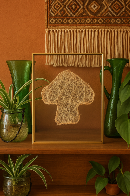 Mushroom Root Design
