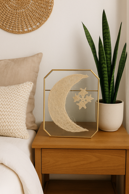 Moon and Stars Root Design